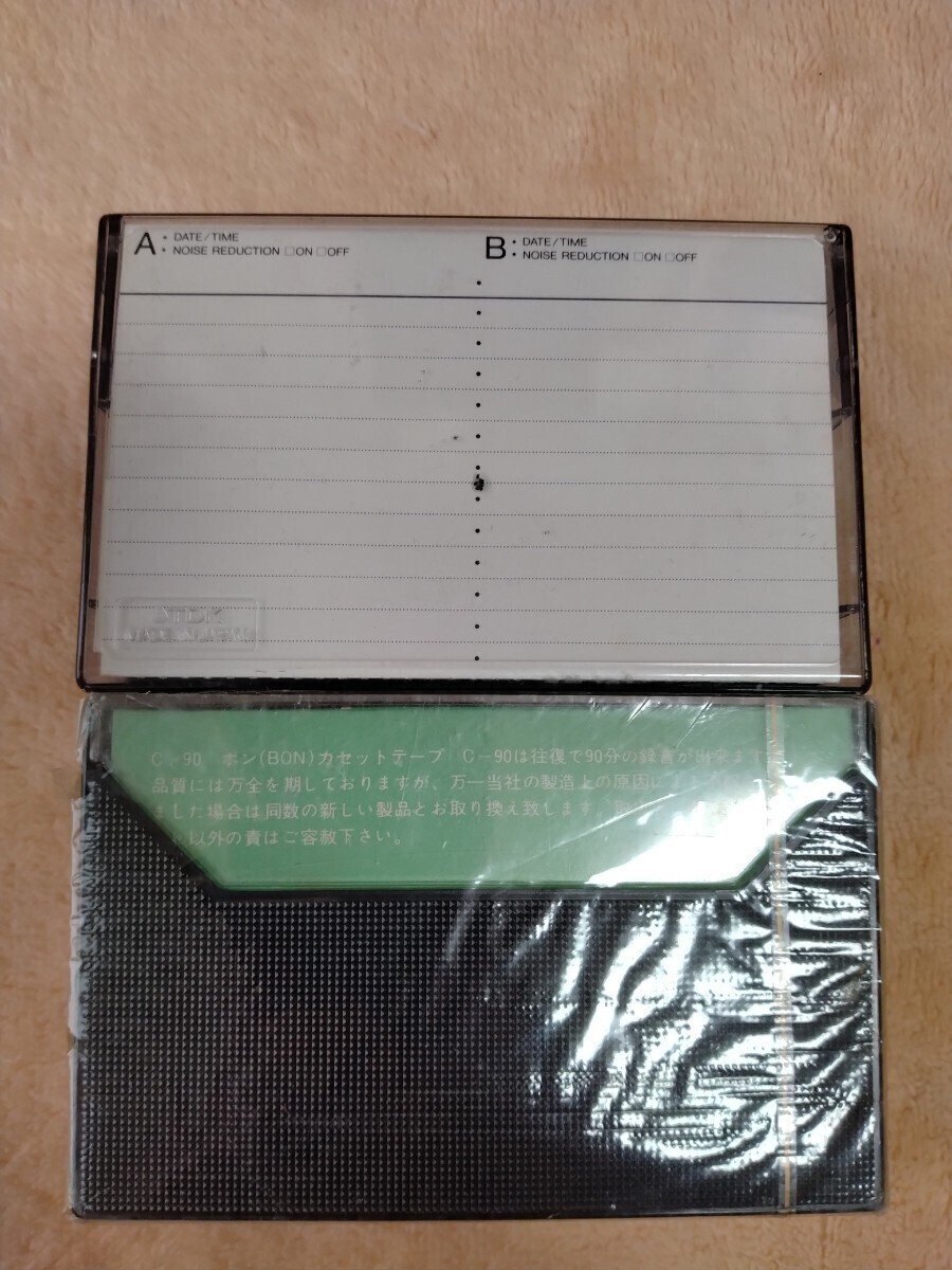 新品TDK カセットテープ METAL メタルポジション４本 ハイポジション１本 他１本    オマケで中古クリーニングセットの画像6
