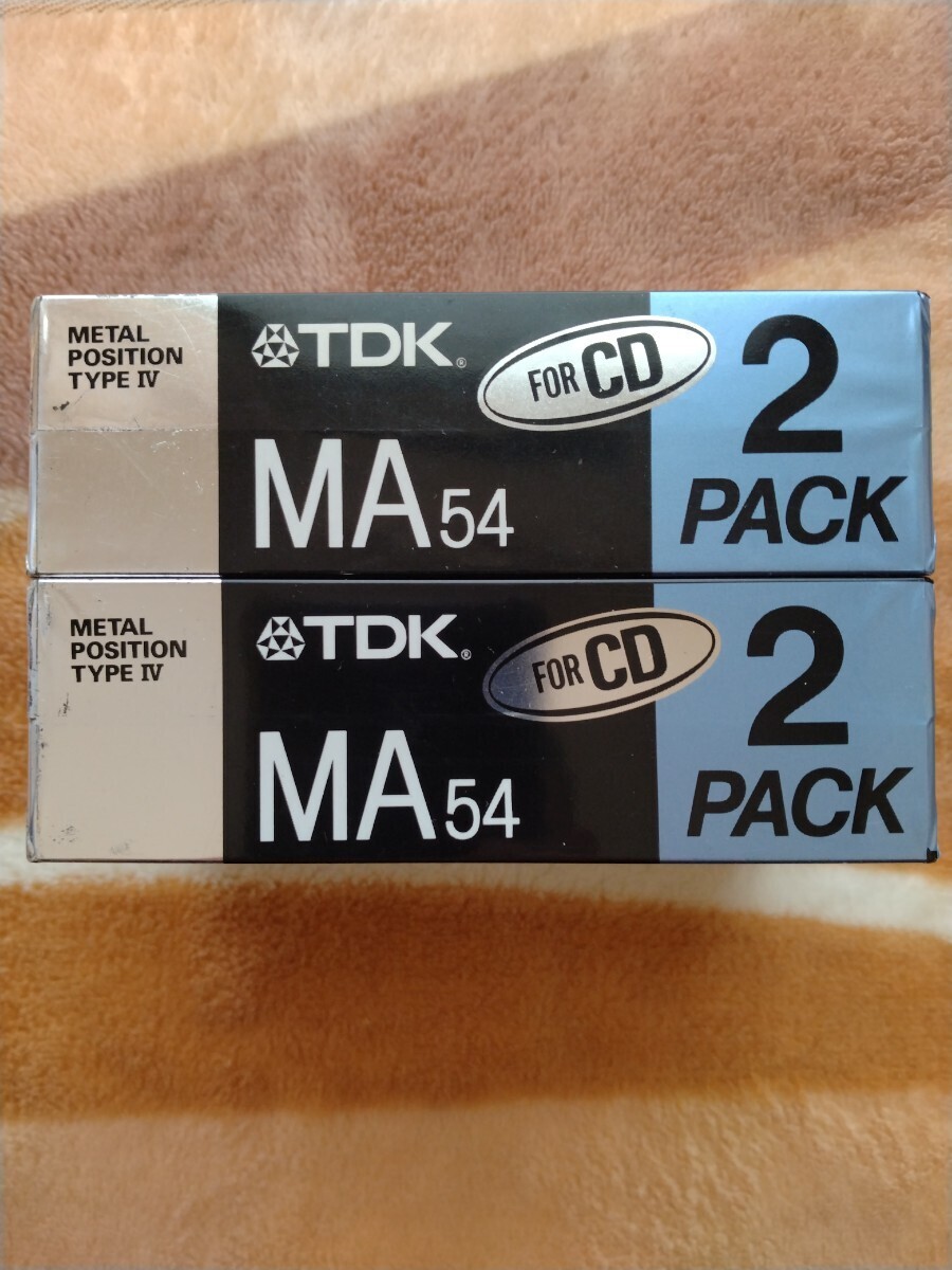 新品TDK カセットテープ METAL メタルポジション４本 ハイポジション１本 他１本    オマケで中古クリーニングセットの画像3