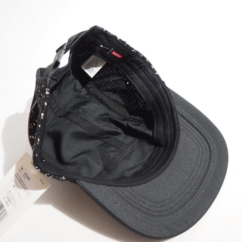 M3567f2　●Supreme シュプリーム●　新品 19SS Boucle Running Hat BV0982-010 ランニング キャップ ブラック F / ハット 帽子 rb_画像4