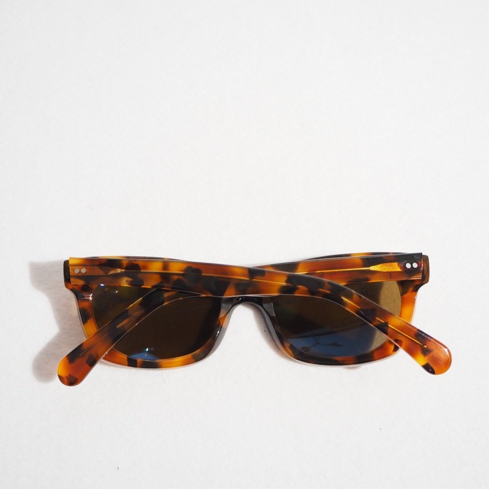 M3466f1 *Supreme Supreme *17SS Alton Sunglasses Red Tortoise sunglasses Brown temi Italy made rb mks