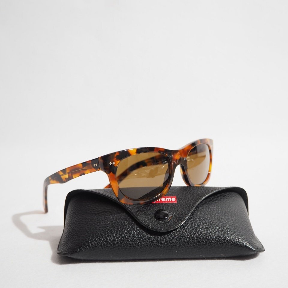 M3466f1　●Supreme ...●17SS Alton Sunglasses Red Tortoise  солнцезащитные очки   коричневый ...  Италия  пр-во   rb mks