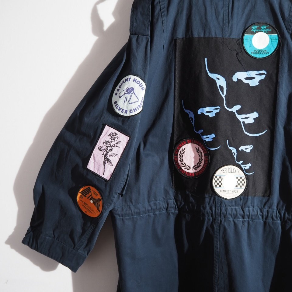 C1954P ▽RAF SIMONS ラフシモンズ × FRED PERRY▽ 22AW PATCHED C1954P ▽RAF SIMONS ラフシモンズ × FRED PERRY▽ 22AW PATCHED