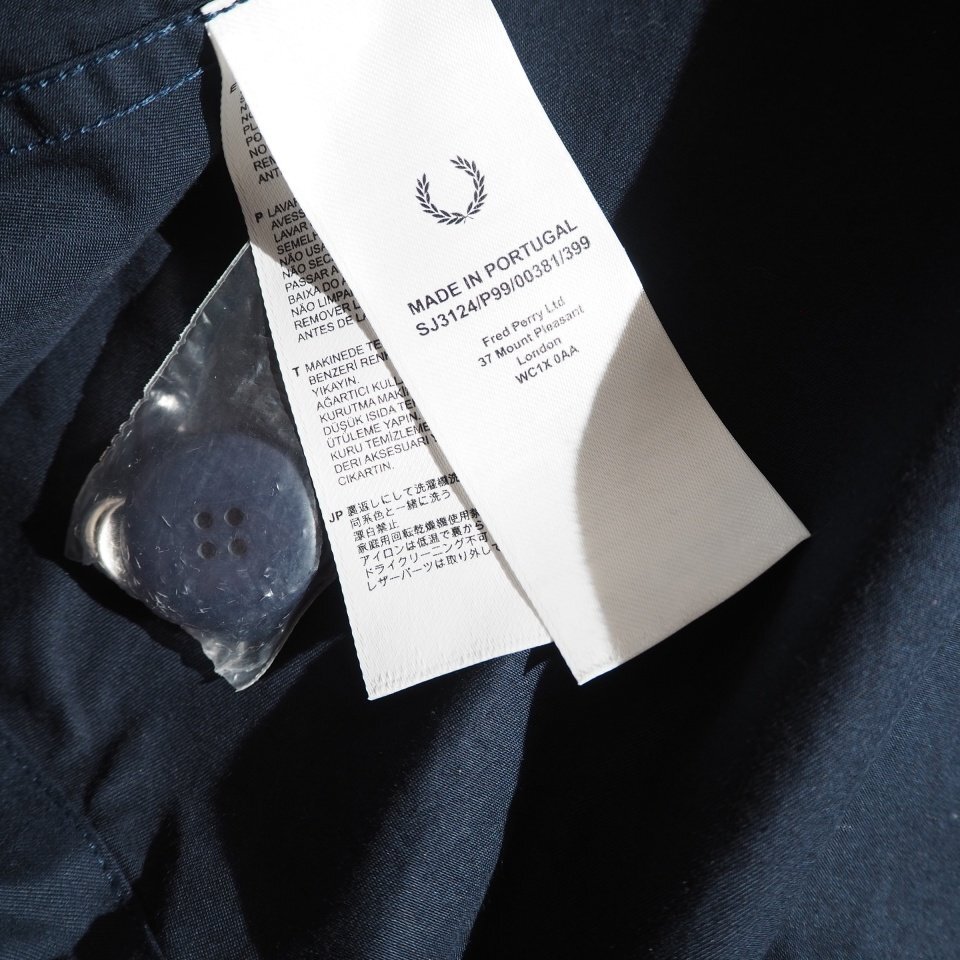C1954P ▽RAF SIMONS ラフシモンズ × FRED PERRY▽ 22AW PATCHED C1954P ▽RAF SIMONS ラフシモンズ × FRED PERRY▽ 22AW PATCHED