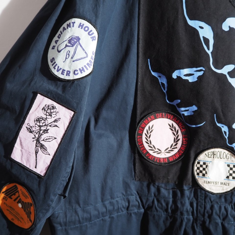 C1954P ▽RAF SIMONS ラフシモンズ × FRED PERRY▽ 22AW PATCHED C1954P ▽RAF SIMONS ラフシモンズ × FRED PERRY▽ 22AW PATCHED