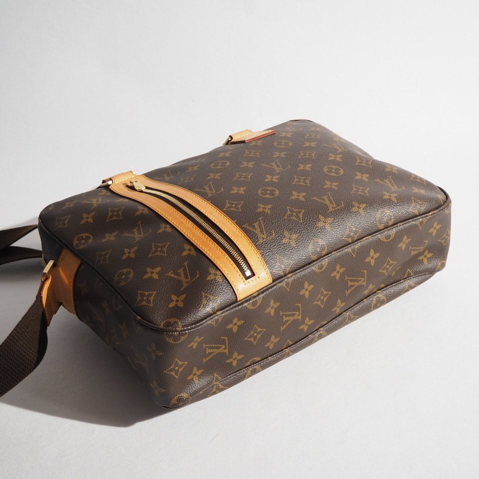 C1513R59　▼LOUIS VUITTON ルイヴィトン▼　M40043 サック ボスフォール 2way ショルダーバッグ モノグラム メンズ レディース rb mks_画像3