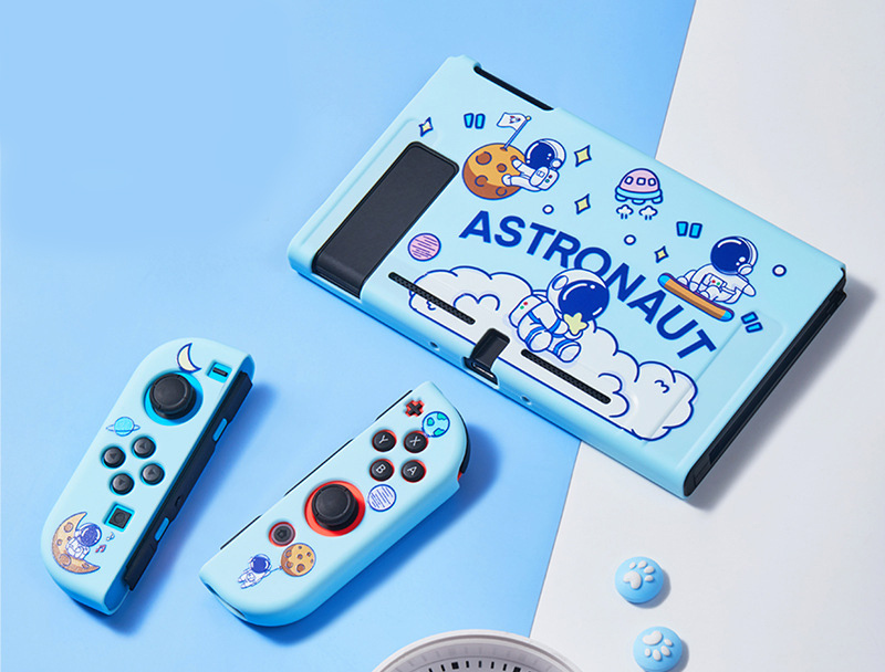 Nintendo switch カバー　ケース 任天堂　スイッチ 保護カバー tpu 宇宙人　ソフトカバー　5_画像2