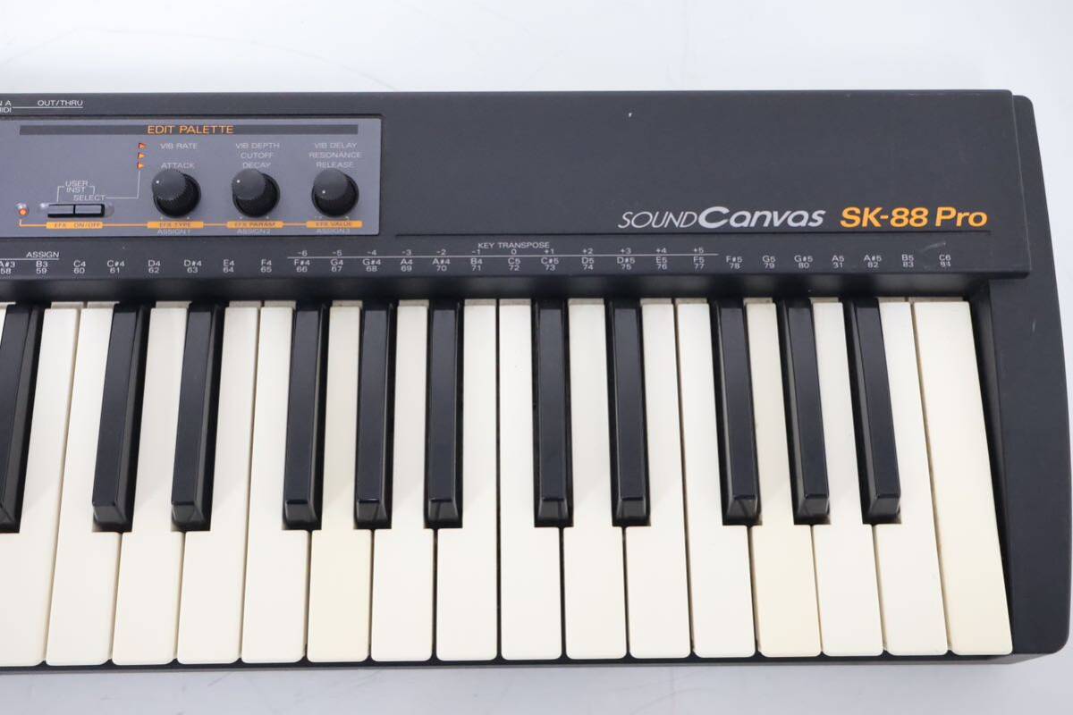 Roland ローランド SK-88PRO Keyboard キーボードシンセサイザー 音源モジュール内蔵　手渡し可能_画像3