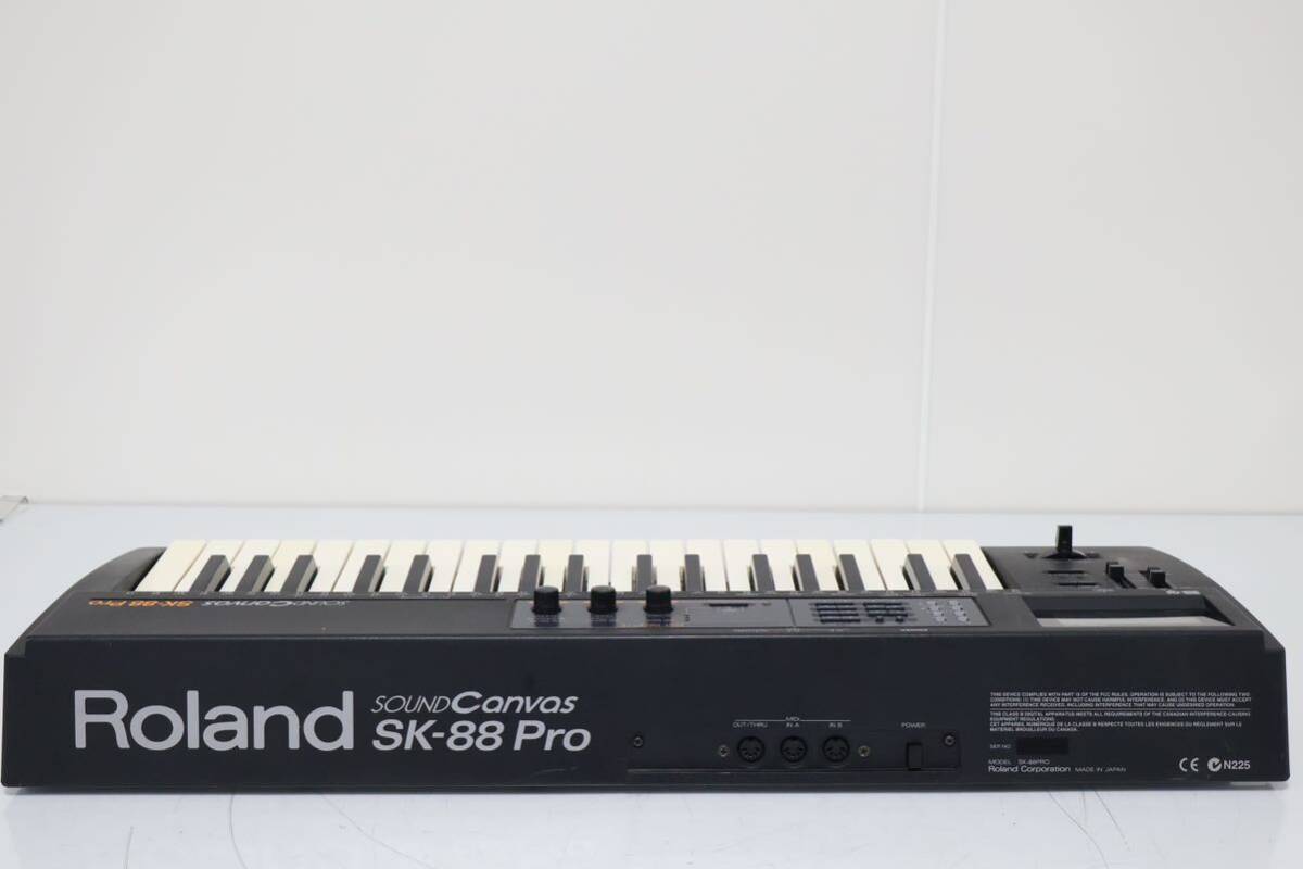 Roland ローランド SK-88PRO Keyboard キーボードシンセサイザー 音源モジュール内蔵　手渡し可能_画像7