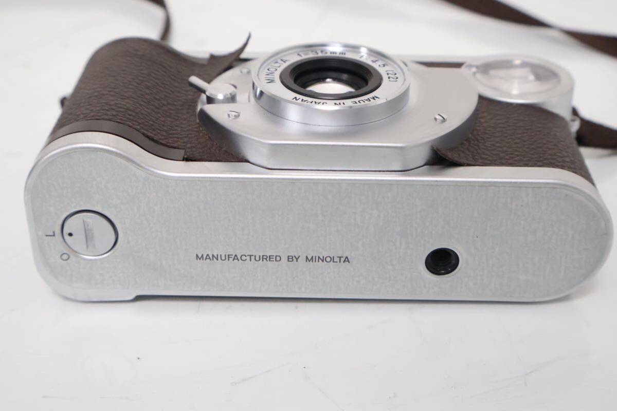 MINOLTA ミノルタ PROD-20's プロッド f=35mm 1:4.5 フィルムカメラ コンパクトカメラ _画像3