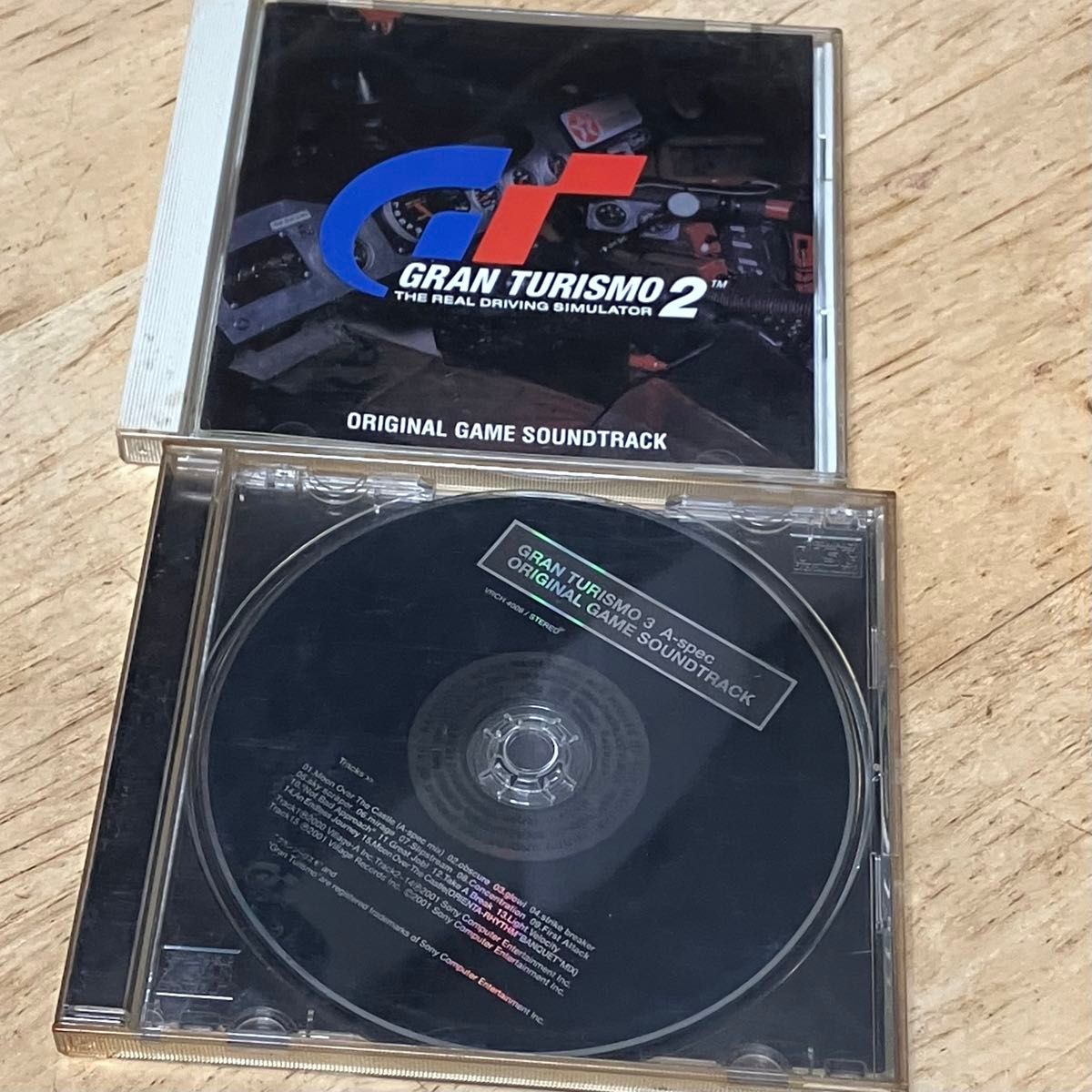 グランツーリスモ3 グランツーリスモ2 オリジナル・ゲーム・サウンドトラック  オリジナルサウンドトラック  CD