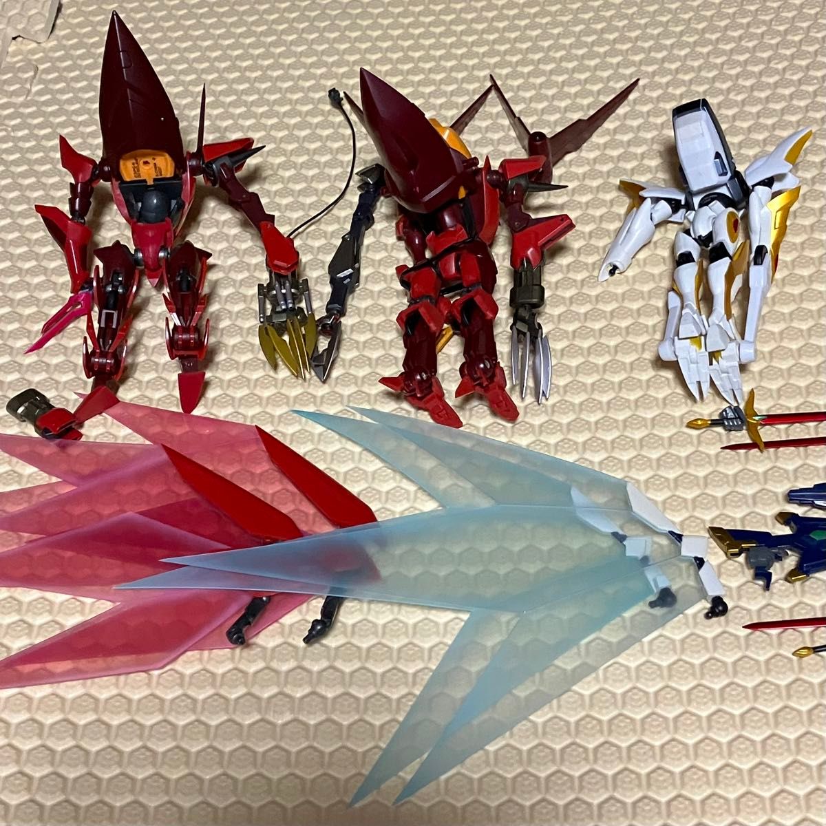 ROBOT魂 紅蓮可翔式 紅蓮聖天八極式 ランスロットアルビオン ROBOT魂 紅蓮可翔式 紅蓮聖天八極式 ランスロットアルビオン