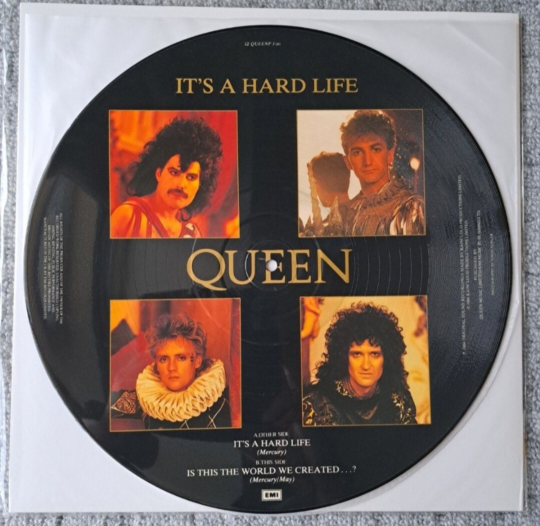 UK12'「IT'S A HARD LIFE」QUEEN/クイーン_画像2