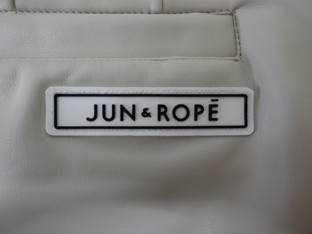 JUN＆ROPE ジュンアンドロペ 合皮スカート ゴルフウェア レディースファッション サイズS 中古品 240307_画像7