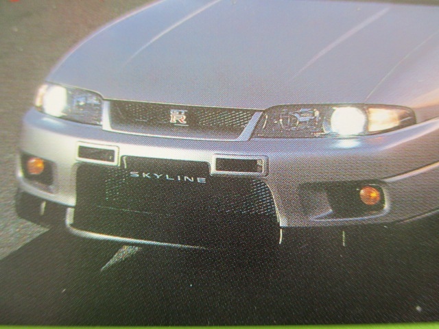 送料無料 日産 NISSAN New GT-R テレカ 50度 テレホンカード スカイライン 未使用品 同梱不可 240318の画像3