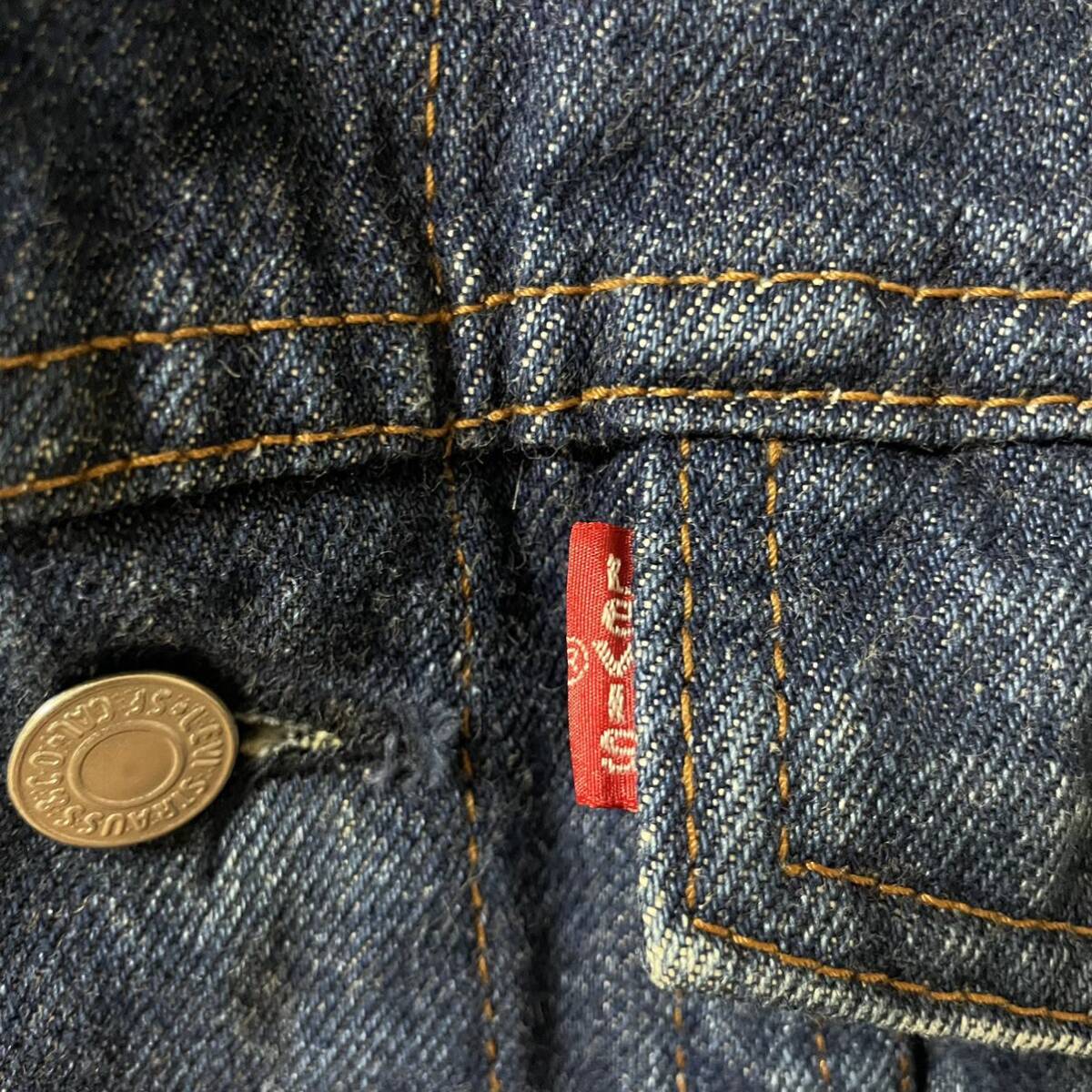 Levi 's リーバイス デニムジャケット 古着　日本製　レディース　M_画像5