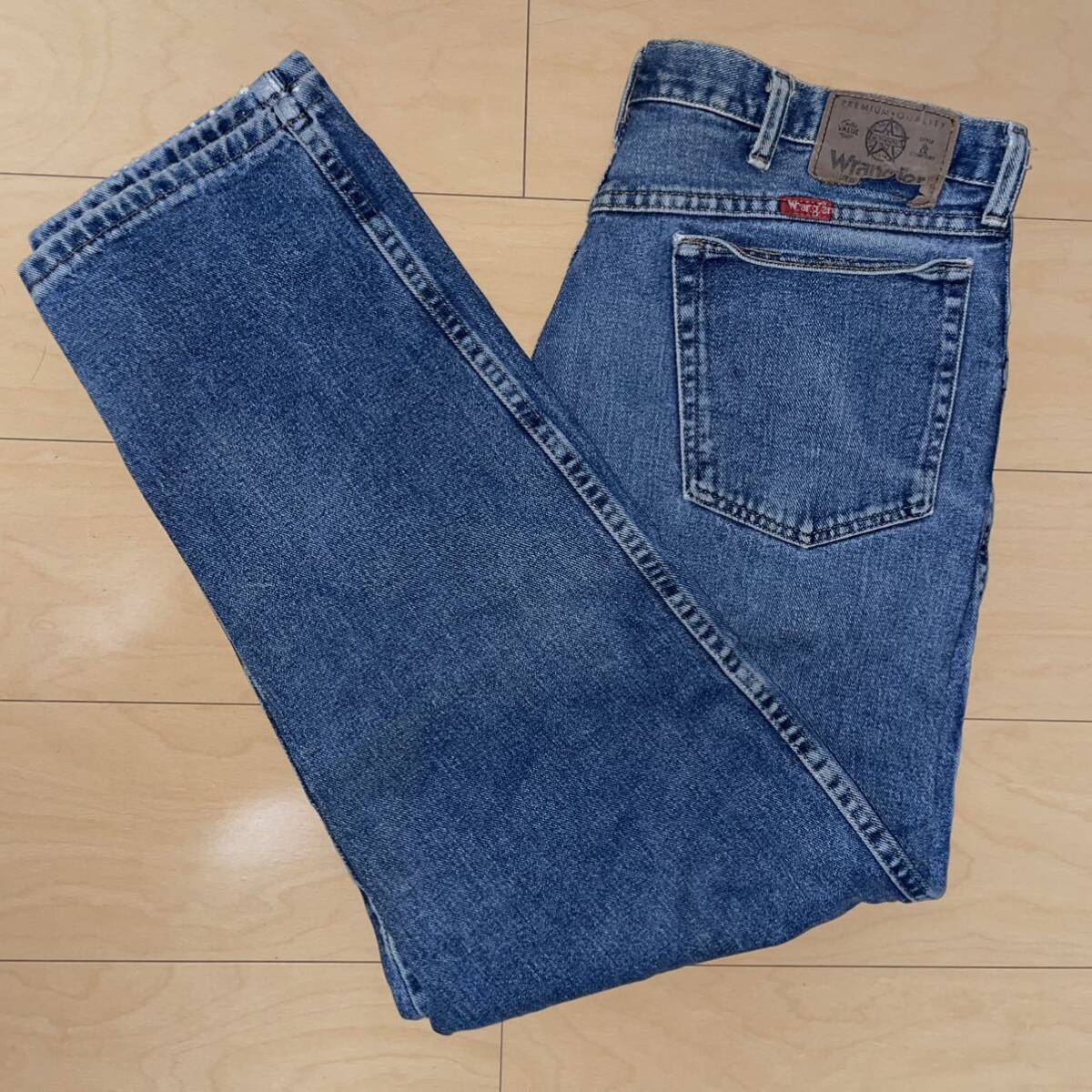 Wrangler ラングラー デニムパンツ ジーパン ジーンズ ヴィンテージ ビンテージ　古着 USA製　メンズ　36/32_画像1