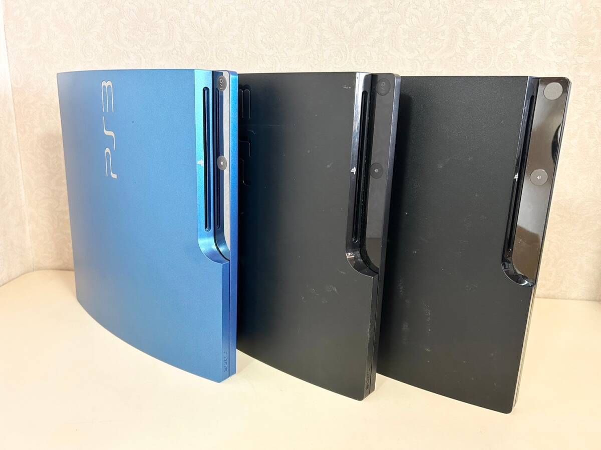 【動作品】PlayStation3 CECH-2500A、CECH-3000A、CECH-3000B_画像1