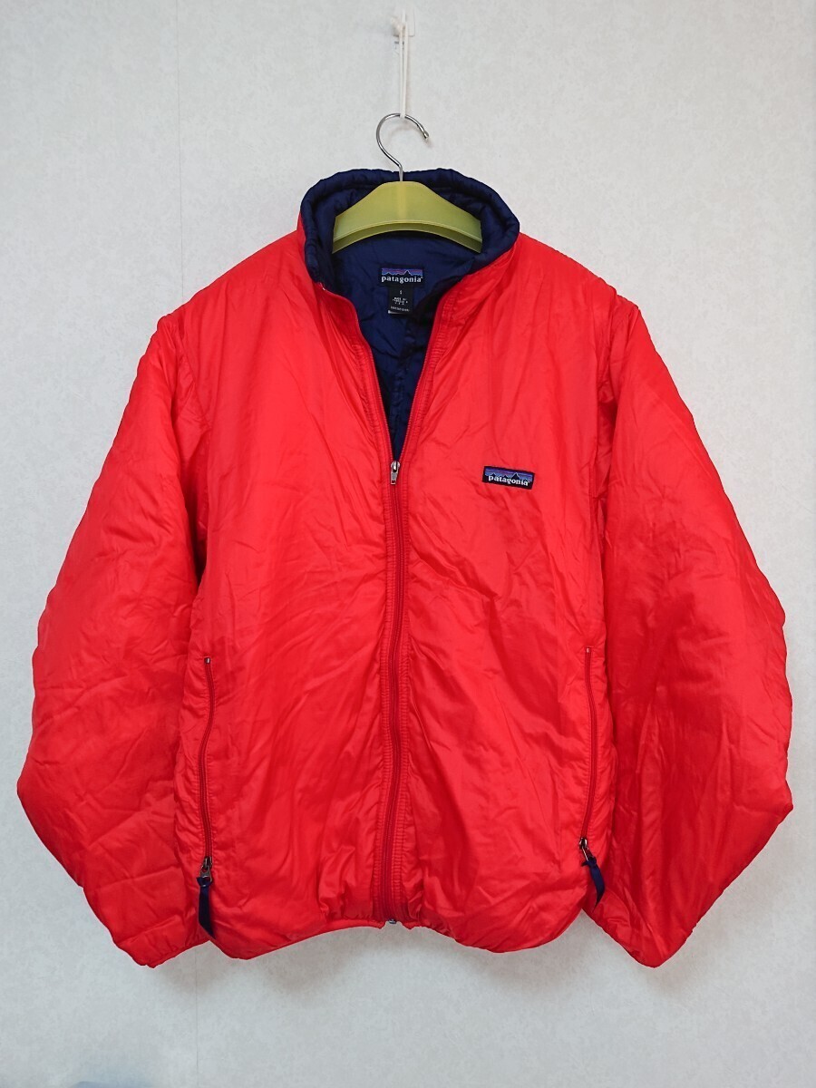 patagonia パタゴニア 1997年 USA製 パフボール ジャケット Sサイズ ファイア色 STY84022F97