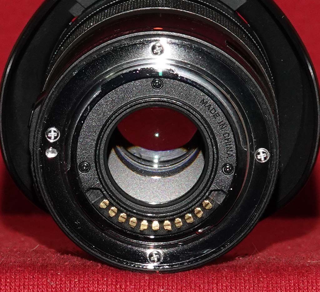 OLYMPUS M.ZUIKO DIGITAL ED 12-50mm F3.5-6.3 EZ 完動並品　純正（フード、リアキャップ),互換フロントキャップ_画像8