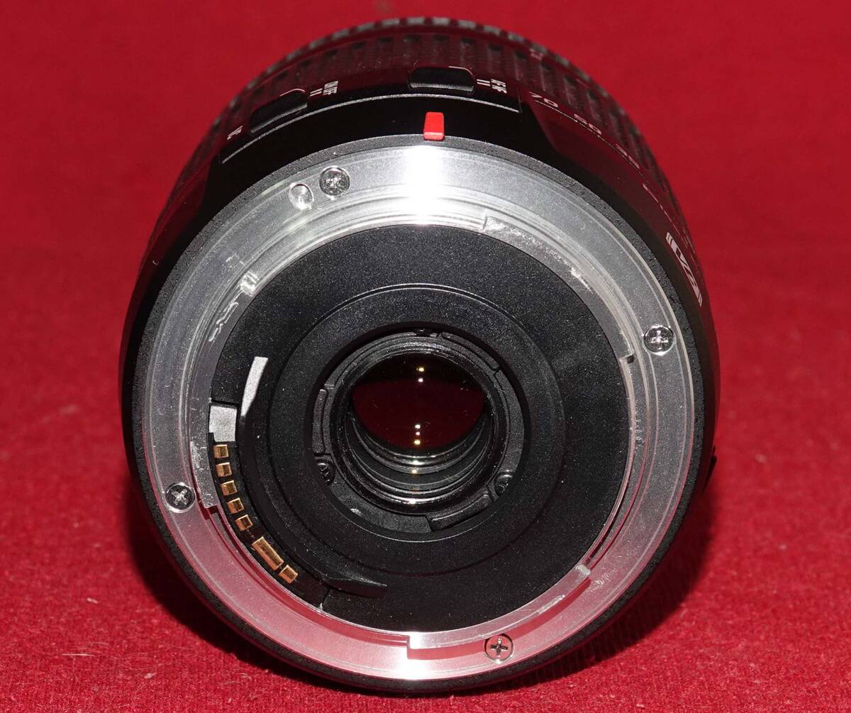 タムロン18-270mm F/3.5-6.3 Di II VC PZD (B008) 完動美品 元箱,取説,純正(フード,前後キャップ) + EOS 20D ボディ＋ストラップ＋電池_画像3