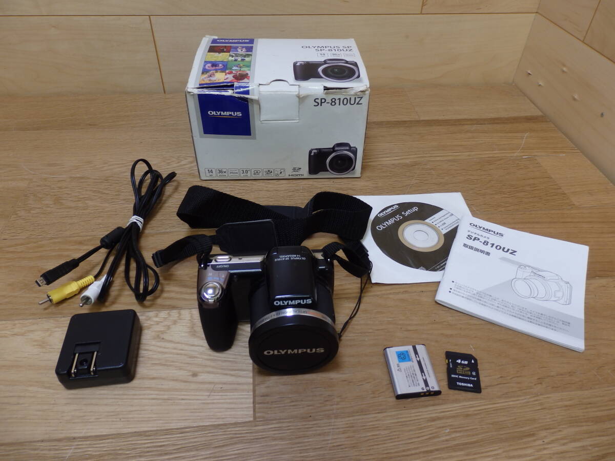 ◇OLYMPUS SP-810UZ 光学36倍ズーム オリンパス デジカメ USEDジャンクで◇送料込◇