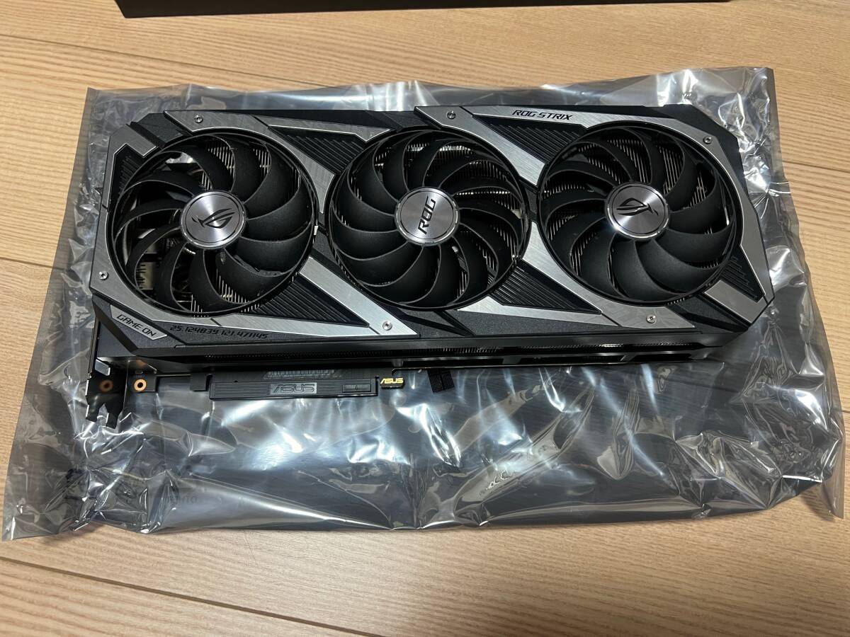 【中古】ASUS ROG STRIX RTX3080-O10G　グラフィックボード_画像3