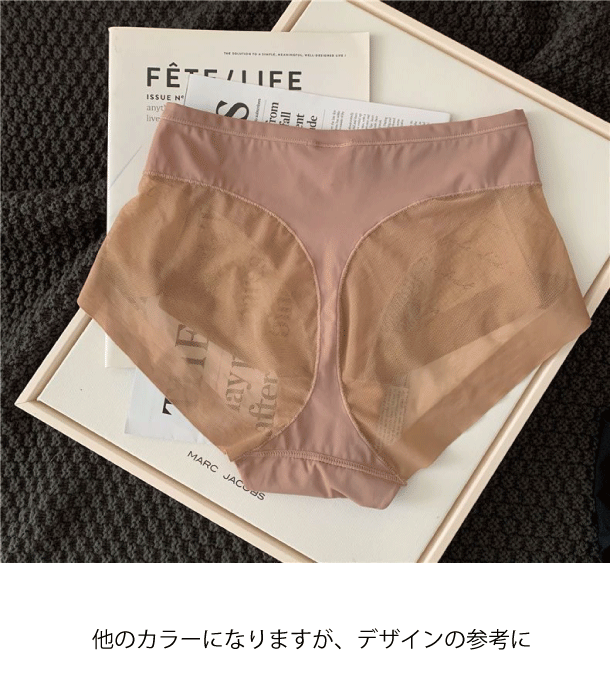  (175) フィットネス、セクシーショーツ(ブラック)　柔らかくて薄い質感で自然な感触　ミッドウエストスポーティスタイル　ジム　ヨガ_画像6