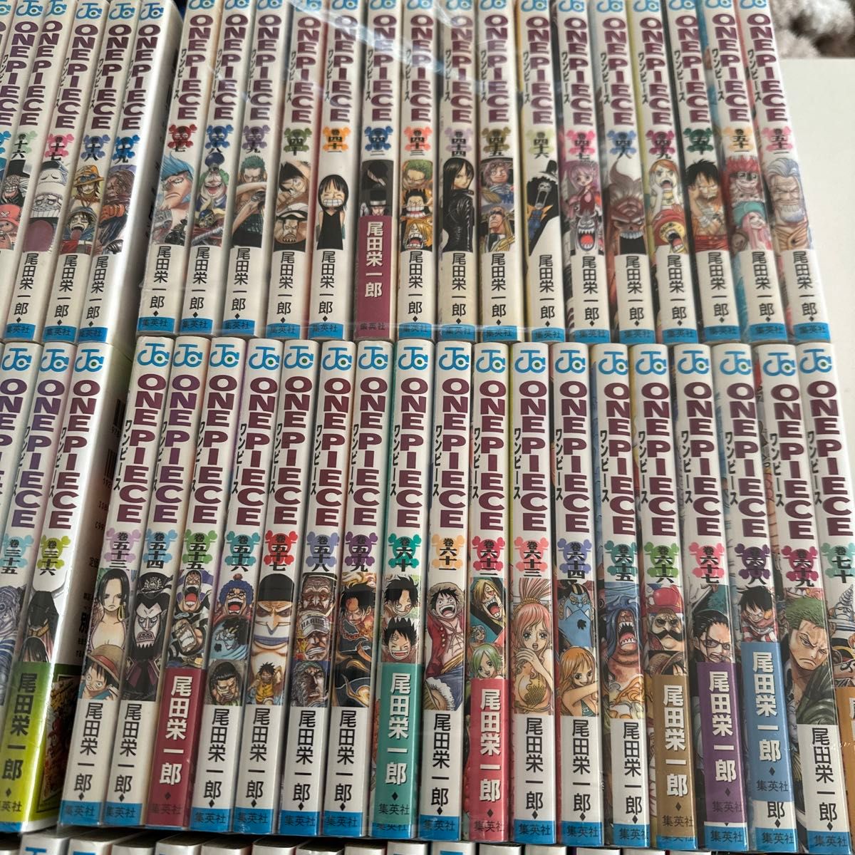 ワンピース ONE PIECE 尾田栄一郎　1〜108巻　最新巻　　全巻セット　