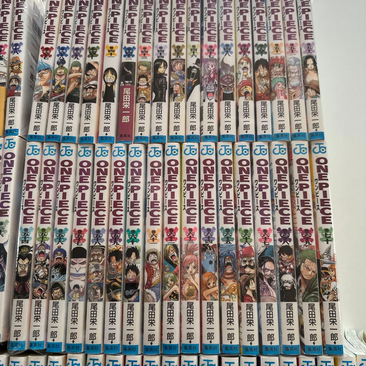 ワンピース 尾田栄一郎 1〜108巻　最新巻　ONEPIECE 全巻セット コミック 漫画