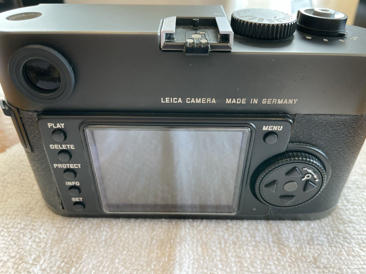 ライカ M8 Leica ブラック ボディ （元箱・付属品・オマケ付き）_画像5