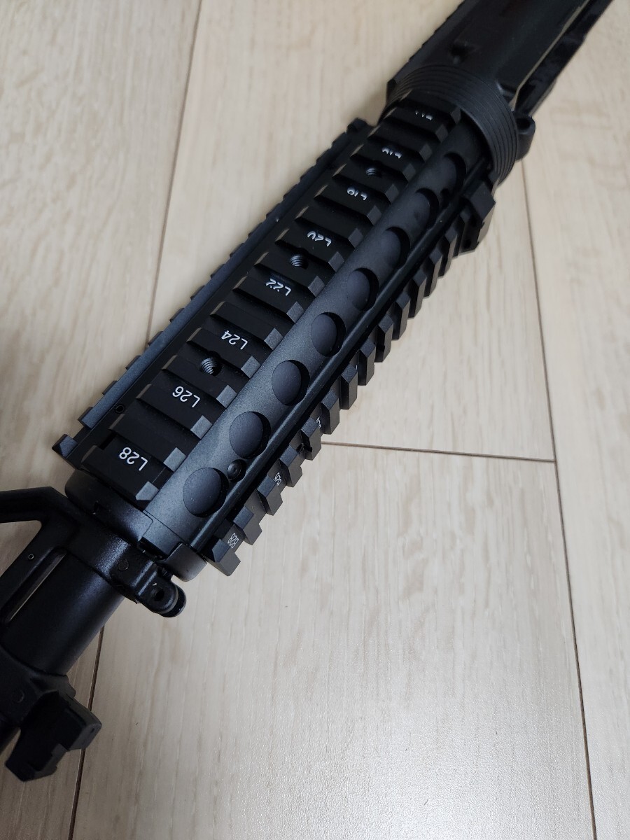 ほぼ新品　東京マルイ M4A1 MWS CQB-R block1　アッパー一式 ガスガン ガスブローバック　ハンドガード_画像2