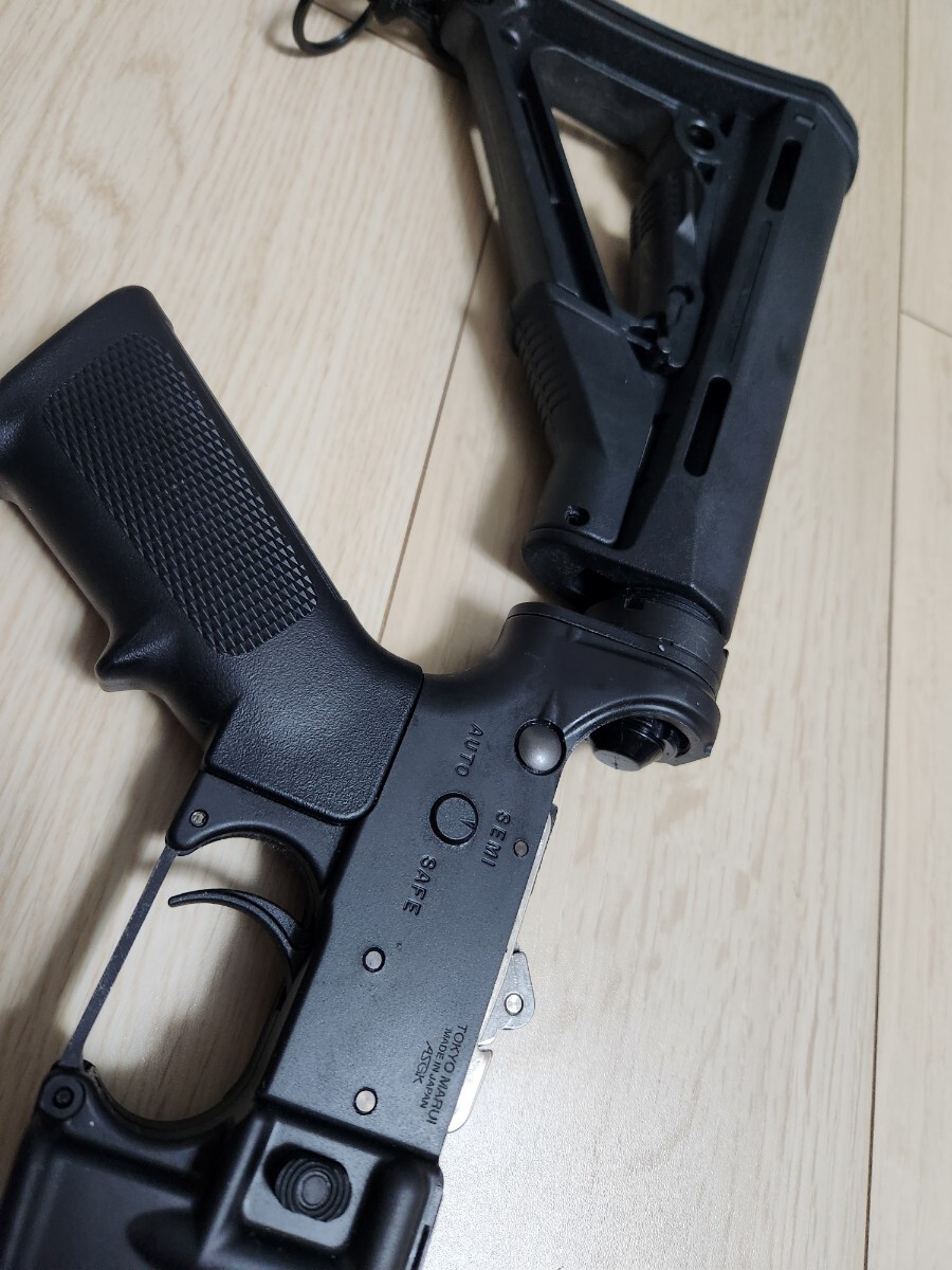 東京マルイ MWS ガスブローバック ガスガン M4 ロア レシーバー 一式　COLT CQB-R BLOCK1 M4A1 Mk18 mod.1　_画像6