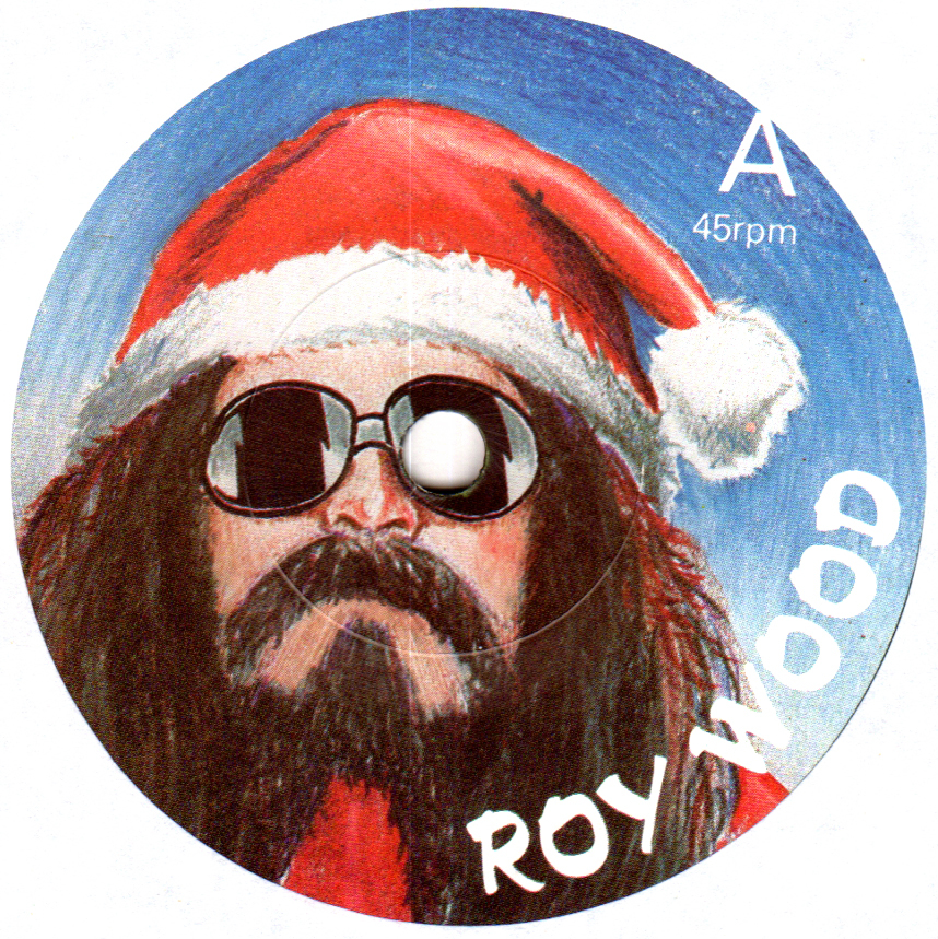 【7インチシングル UK盤】 ROY WOOD　sing out the old...bring in the new　ロイ・ウッド　1985年作　LGY32_画像3