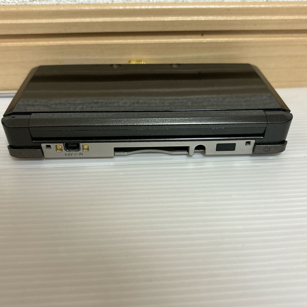 Nintendo 3DS コスモブラック ニンテンドー3DS 内箱外箱付属 付属品完品 初期化済み 動作確認済み A-369の画像6