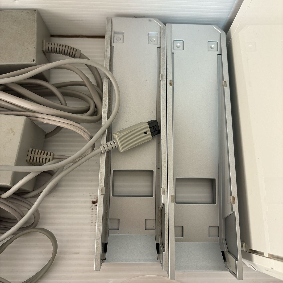 1円スタート Nintendo Wii ホワイト シロ 本体 コントローラー 周辺機器 大量まとめ売り 動作未確認 ジャンク S-081_画像5