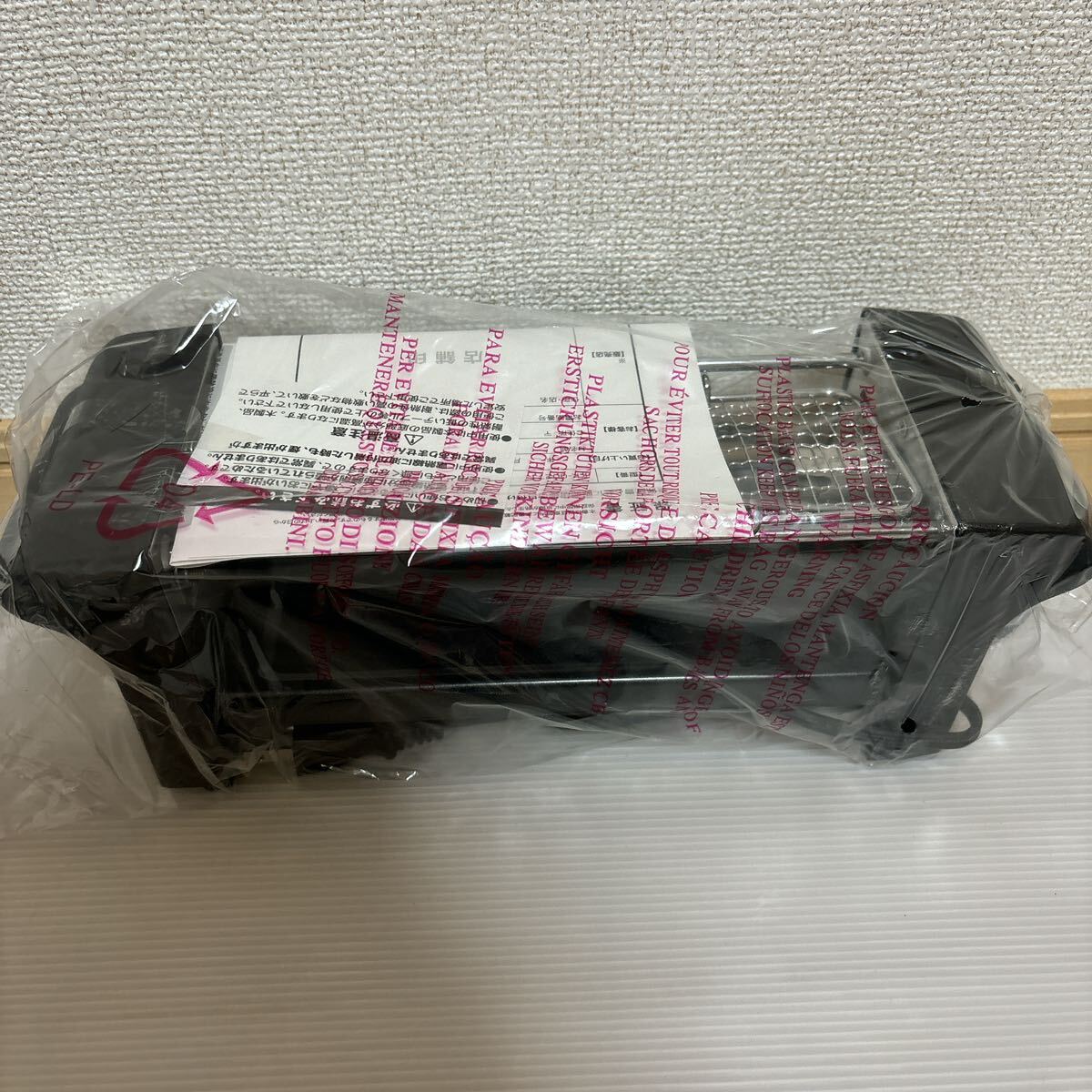 1円スタート 展示品 未使用 網焼 網焼肉グリル 焼き肉用 焼器 A-429の画像4