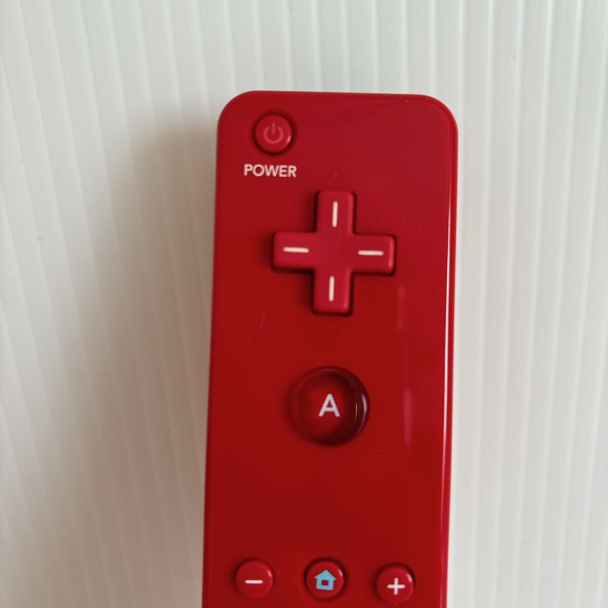 Nintendo Wiiリモコンプラス 赤 レッド Wiiモーションプラス 箱あり 取説あり 動作確認済み S-123_画像3