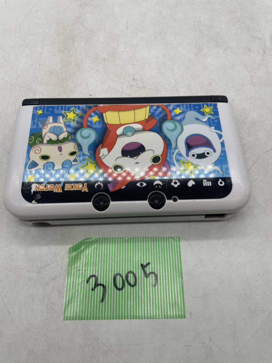 7000円 3DS LL 本体 3DSLL ペン無し 妖怪ウォッチ ハードカバー 7000円 3DS LL 本体 3DSLL ペン無し 妖怪ウォッチ ハードカバー