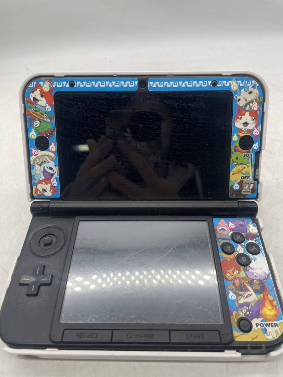 7000円 3DS LL 本体 3DSLL ペン無し 妖怪ウォッチ ハードカバー 7000円 3DS LL 本体 3DSLL ペン無し 妖怪ウォッチ ハードカバー