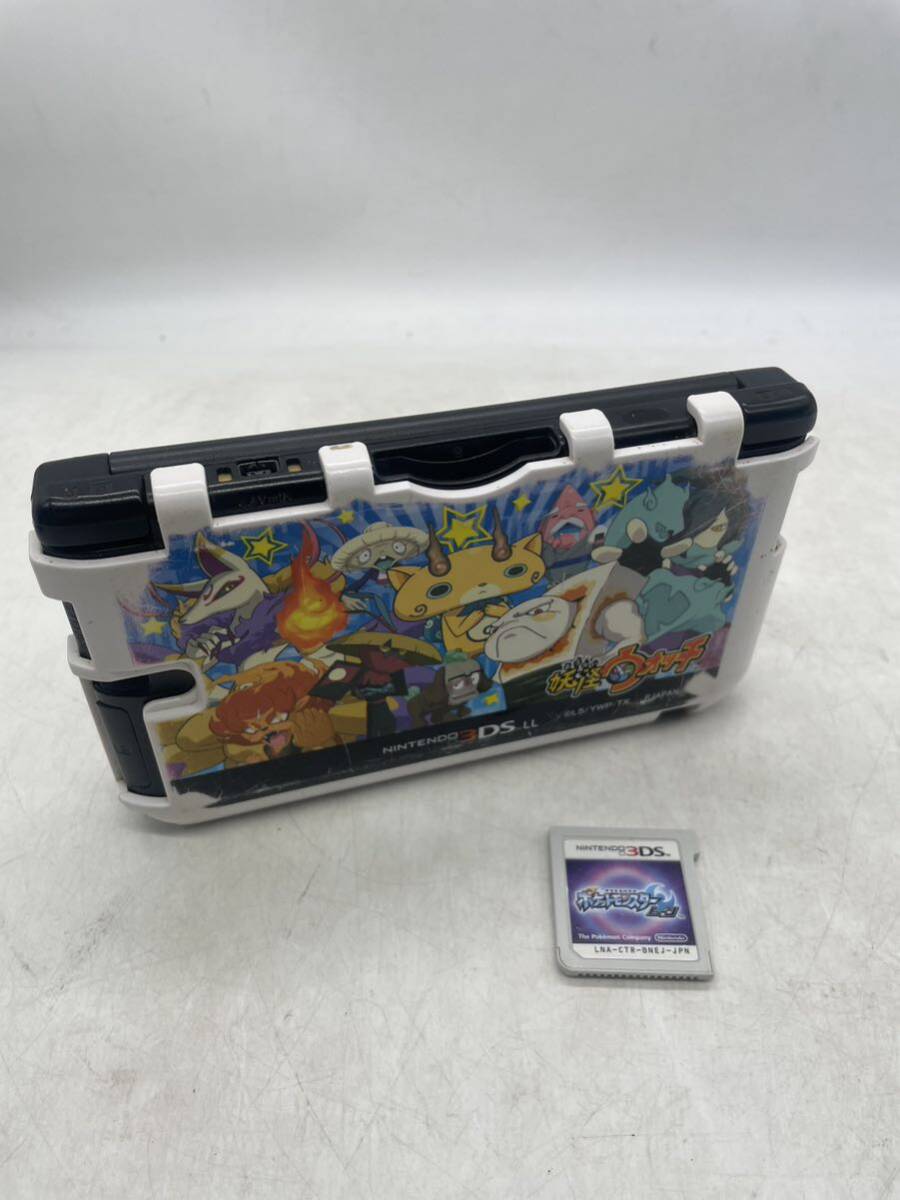 7000円 3DS LL 本体 3DSLL ペン無し 妖怪ウォッチ ハードカバー 7000円 3DS LL 本体 3DSLL ペン無し 妖怪ウォッチ ハードカバー
