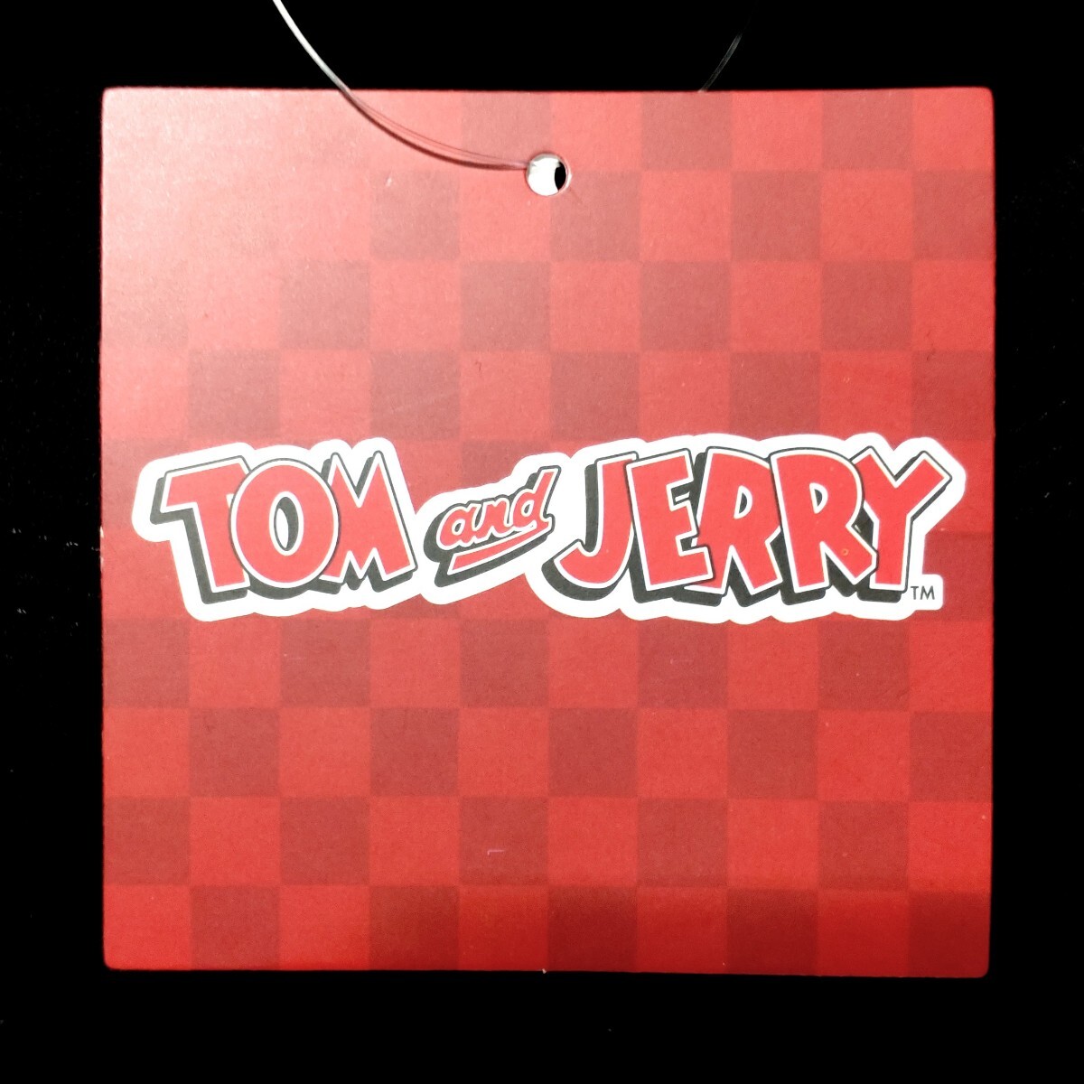 特価/未使用【2枚組/サイズ=5L(4XL)】TOM and JERRY/トムとジェリー/メンズ/半袖/Tシャツ/胸囲=116～124cm/black(TOM=1枚/JERRY=1枚)