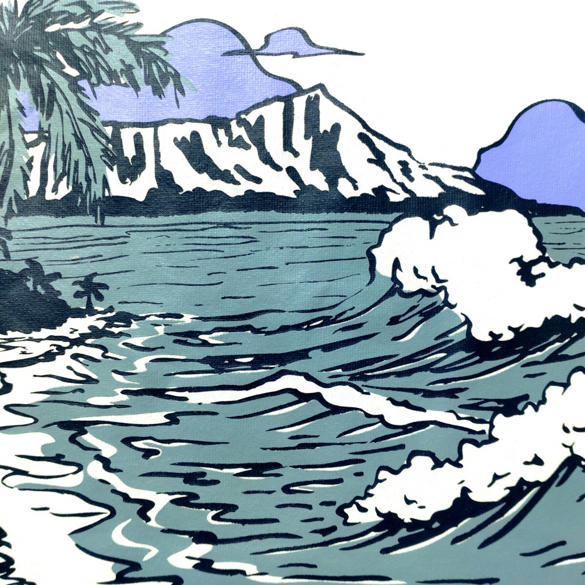特価/未使用【サイズ=5L(4XL)】T&C surf Designs Hawaii/タウン&カントリー/タウカン/メンズ/半袖/Tシャツ/胸囲=128～136cm/light.beigeの画像3