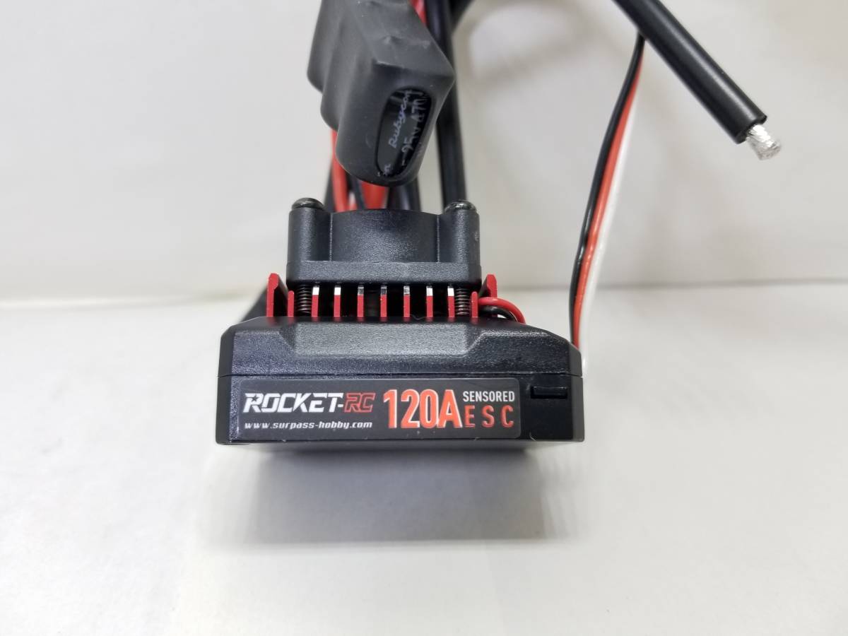 ブラシレスアンプ Surpass Rocket 120A ESC_画像2