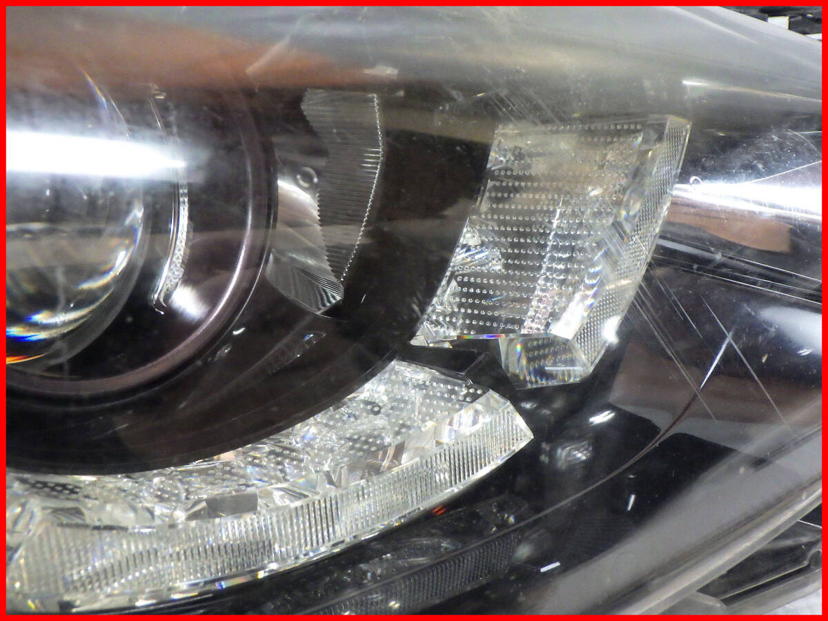 DJ3FS デミオ LED右ヘッドライト右ライト 右 右側 KOITO 100-18373 ヘッドランプ ランプ_画像5