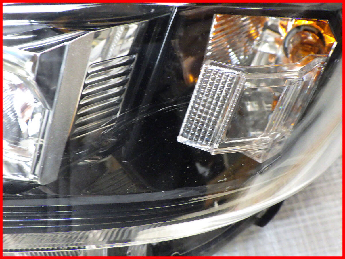 ZWR80W/ZRR80W/ZRR85W 後期 ヴォクシー LED左ヘッドライト左ライト 左 左側 KOITO 28-240 ヘッドランプ ランプ ハイブリッド【E】の画像8