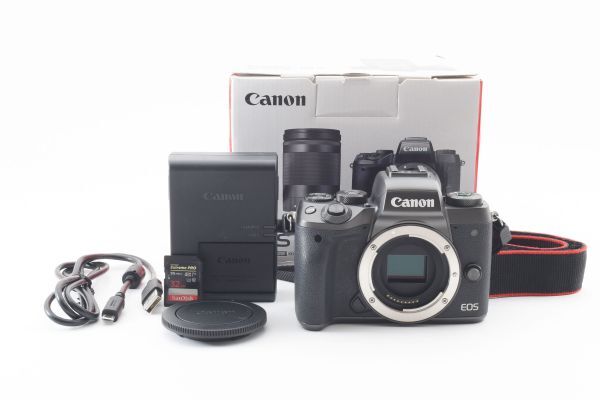 Yahoo!オークション - #o218 美品 Canon キャノン EOS M5 ボディ Yahoo!オークション - #o218 美品 Canon キャノン EOS M5 ボディ