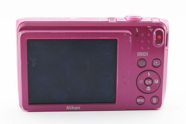 #o190★実用品★ ニコン Nikon COOLPIX S3700_画像5