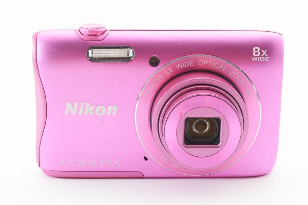 #o190★実用品★ ニコン Nikon COOLPIX S3700_画像2