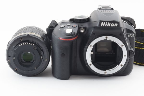 #o194★美品★ Nikon ニコン D5300 18-55mm VR_画像2