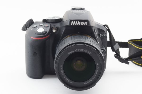 #o194★美品★ Nikon ニコン D5300 18-55mm VR_画像4